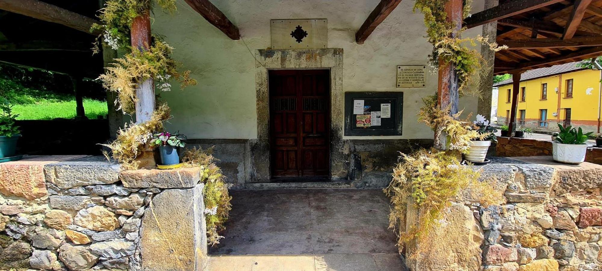 La Falguera Pola de Lena Exterior photo